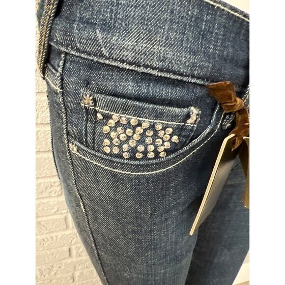 Decko Premium Beaded Low-Rise Jean Size 10 - Picture 6 of 10